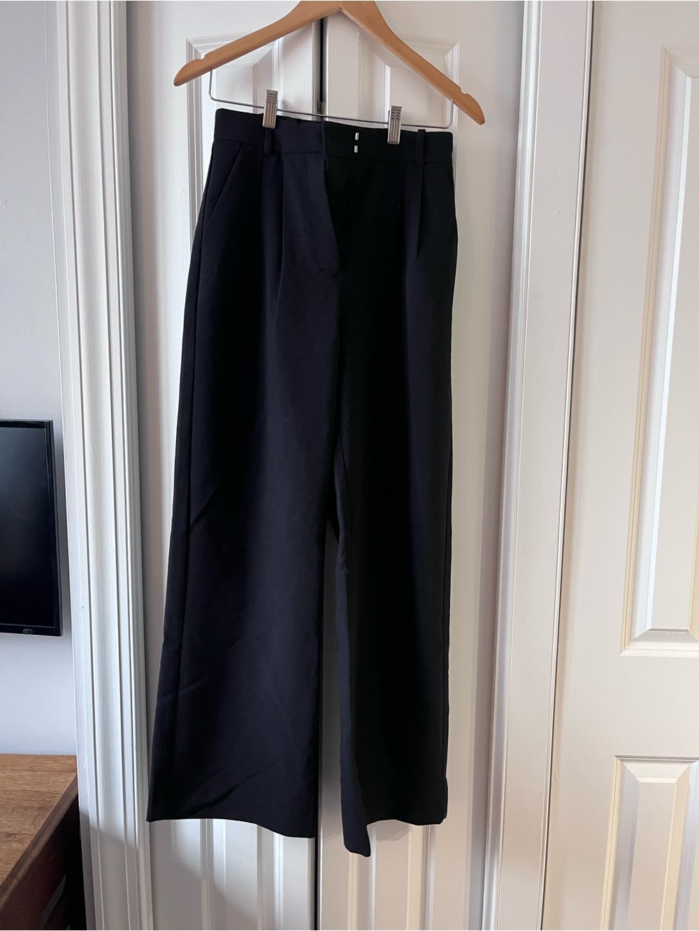 Abecrombie Black Sloane Pants